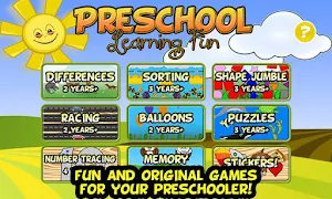 Preschool Learning Fun Screenshot 0
