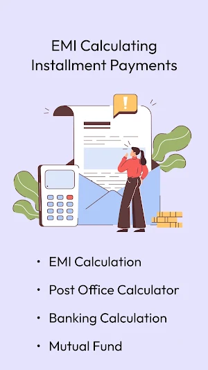 EMI Calculator - Loan Planner Screenshot 3