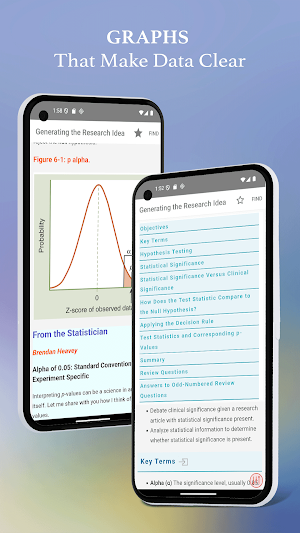 Statistics for Nursing Screenshot 3