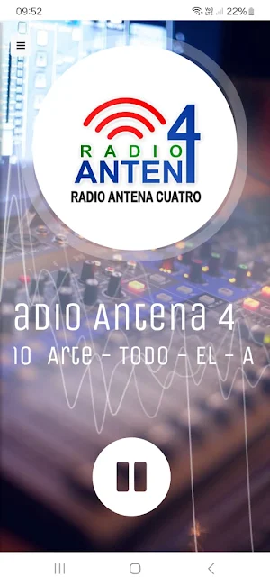 Radio Antena 4 Screenshot 0