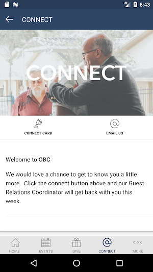 Orlando Baptist Church Screenshot 1