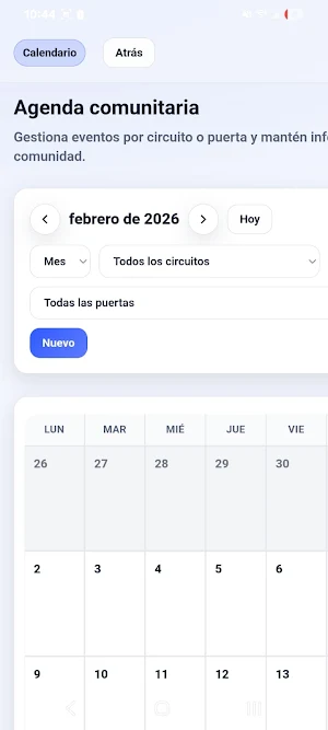 Admin Servicios Integrales Screenshot 3