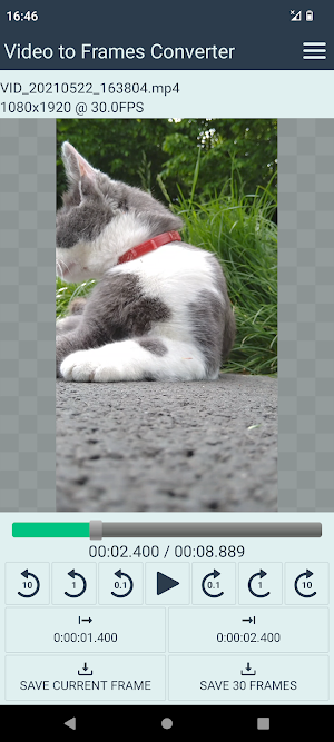 Video to Frames Converter Screenshot 1