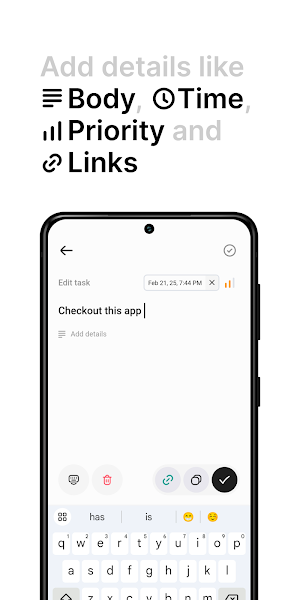 Simple Task: Minimal To-Do App Screenshot 1