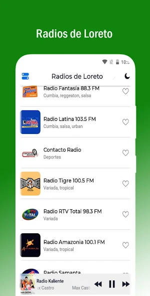Radios de Loreto Screenshot 2