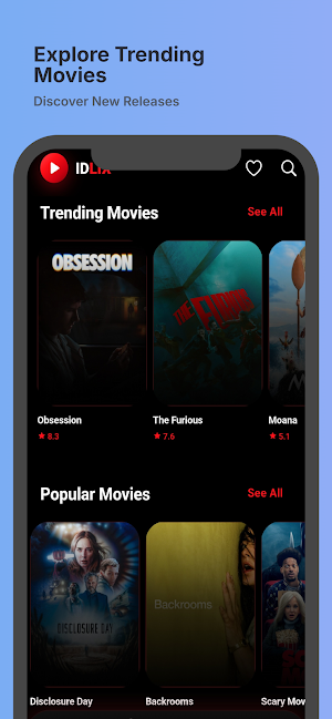 IDLIX = Movies & TV Shows Screenshot 2