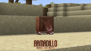 Armadillo Mobs Skin for Mcpe Screenshot 1