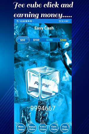 Earn Money Cube App : Daily Simply Clicking Earn Screenshot 2