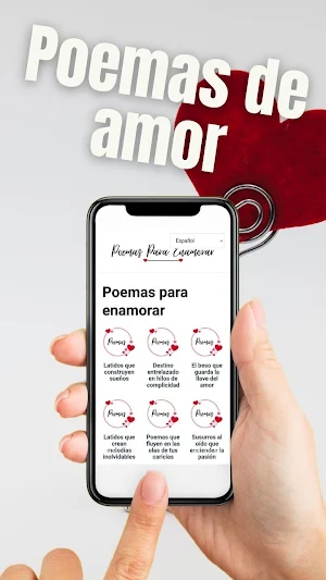 Bellos poemas para enamorar Screenshot 2