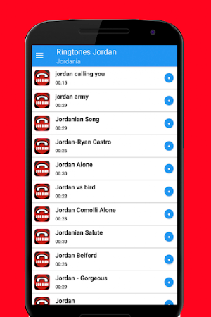 Jordan Ringtones For Calls Screenshot 2
