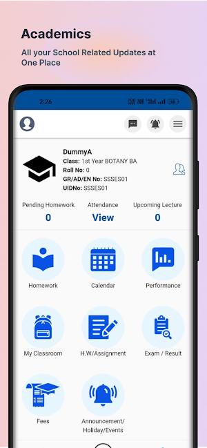 ZORAM MEDICAL COLLEGE Screenshot 0
