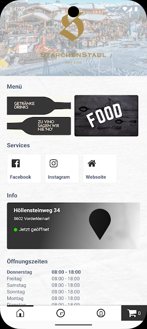 Starchenstadl Screenshot 1