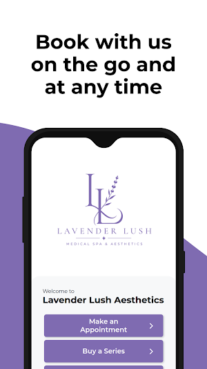 Lavender Lush Aesthetics Screenshot 0