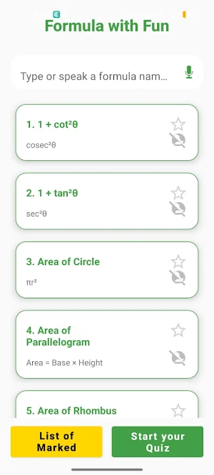 Formula with Fun Screenshot 1