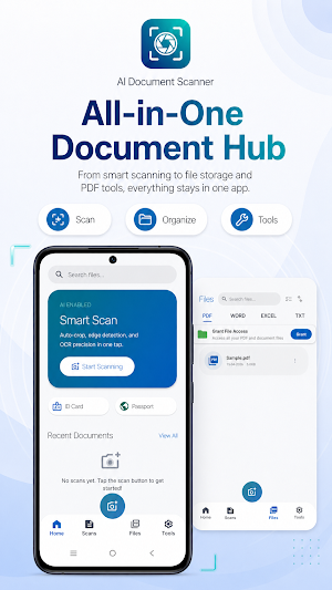 AI Document Scanner Screenshot 0