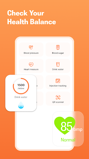 Health Tracker: Blood Pressure Screenshot 3
