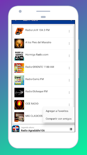 Radio Dominican Republic FM AM Screenshot 2