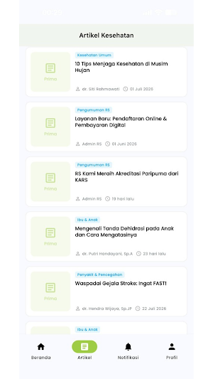Prima Pasien Screenshot 1