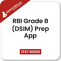 RBI Grade B (DSIM) Prep App