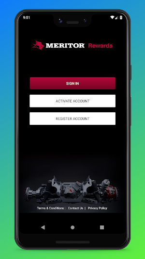 Meritor India Rewards Screenshot 0