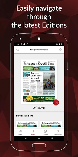 Darlington & Stockton Times Screenshot 1