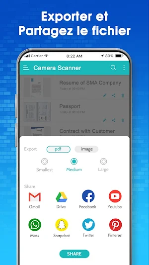 Camcanner Screenshot 3