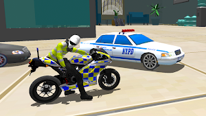 Office Bike Driving Simulator Screenshot 2