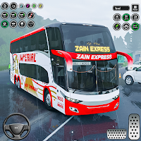 Open World City Bus Driving 3d