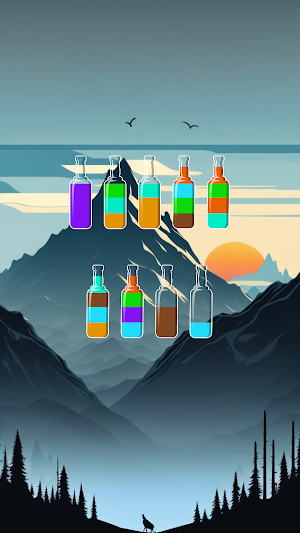 Water Puzzle Color Sort 2023 Screenshot 2
