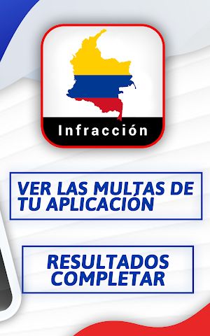 INFRACCIÓN DE MULTAS - COLOMBIA Screenshot 1