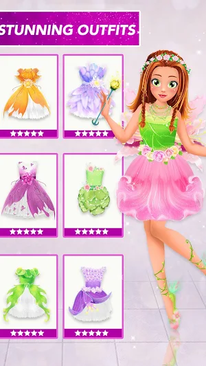 Fairy Princess Dress Up Games For Girls Screenshot 0