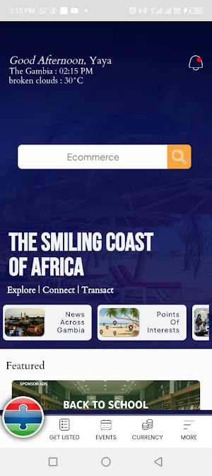 Gambia Connect Screenshot 0