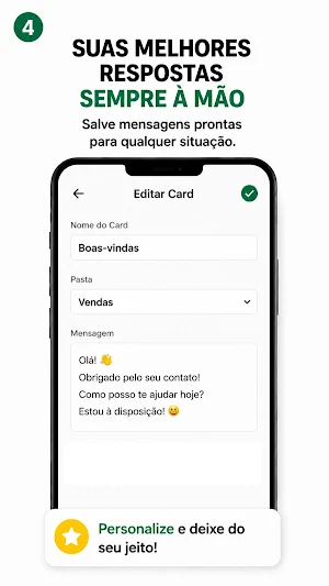Colega AutoFlow: Envio Rápido Screenshot 3