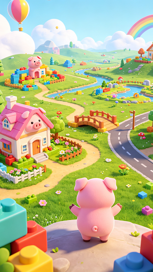 Pig Builder World Screenshot 3