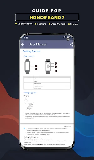Honor Band 7 App Advice Screenshot 3