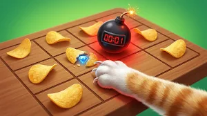 Bomb Chip Arena: Duel Game Screenshot 3