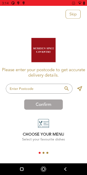 Meriden Spice Coventry Screenshot 1