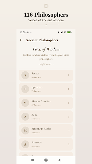 Stoic Widget: Quotes & Wisdom Screenshot 2