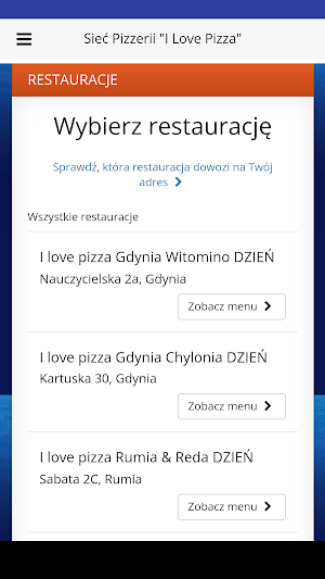 I Love Pizza Screenshot 0