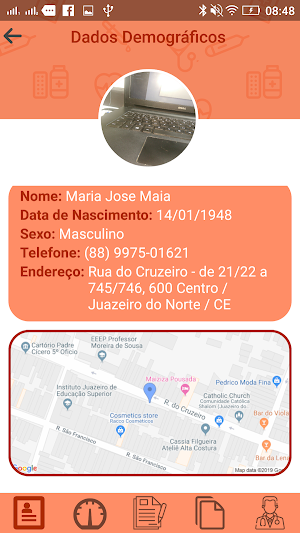 SpotCare Screenshot 2