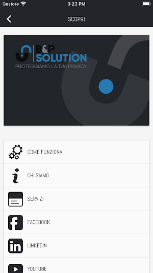 B&P Solution Srl Screenshot 1
