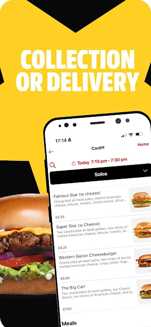 Carl's Jr UK Screenshot 2