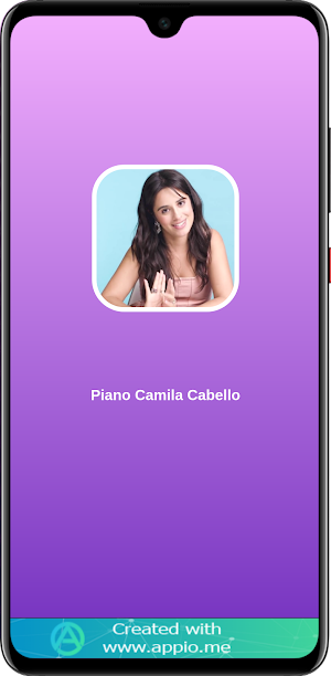 Piano Camila Cabello Screenshot 1