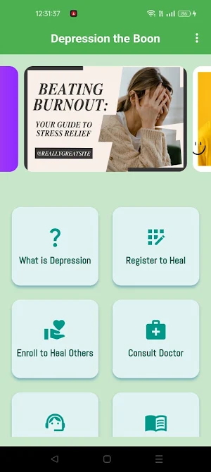 Depression The Boon Screenshot 2