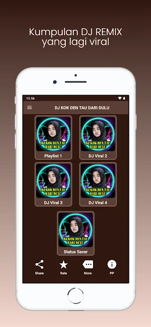 DJ Kok Den Tau Dari Dulu Viral Screenshot 0