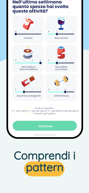 Go Healthy: Monitora, Migliora Screenshot 3