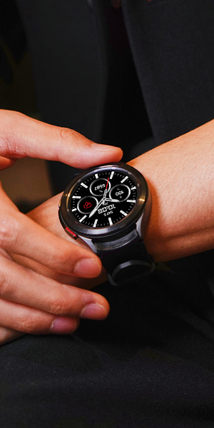 Regarder Metal 5 Watch Face Screenshot 3