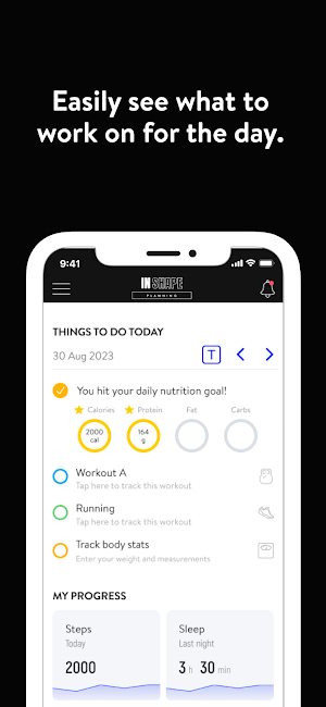 In Shape Planning Screenshot 3