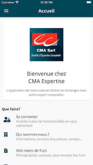 CMA Expertise Screenshot 0