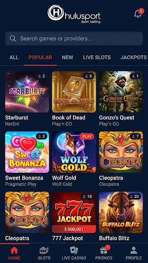 HuluSport Screenshot 3